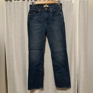 Madewell Mid Rise Straight Jean
